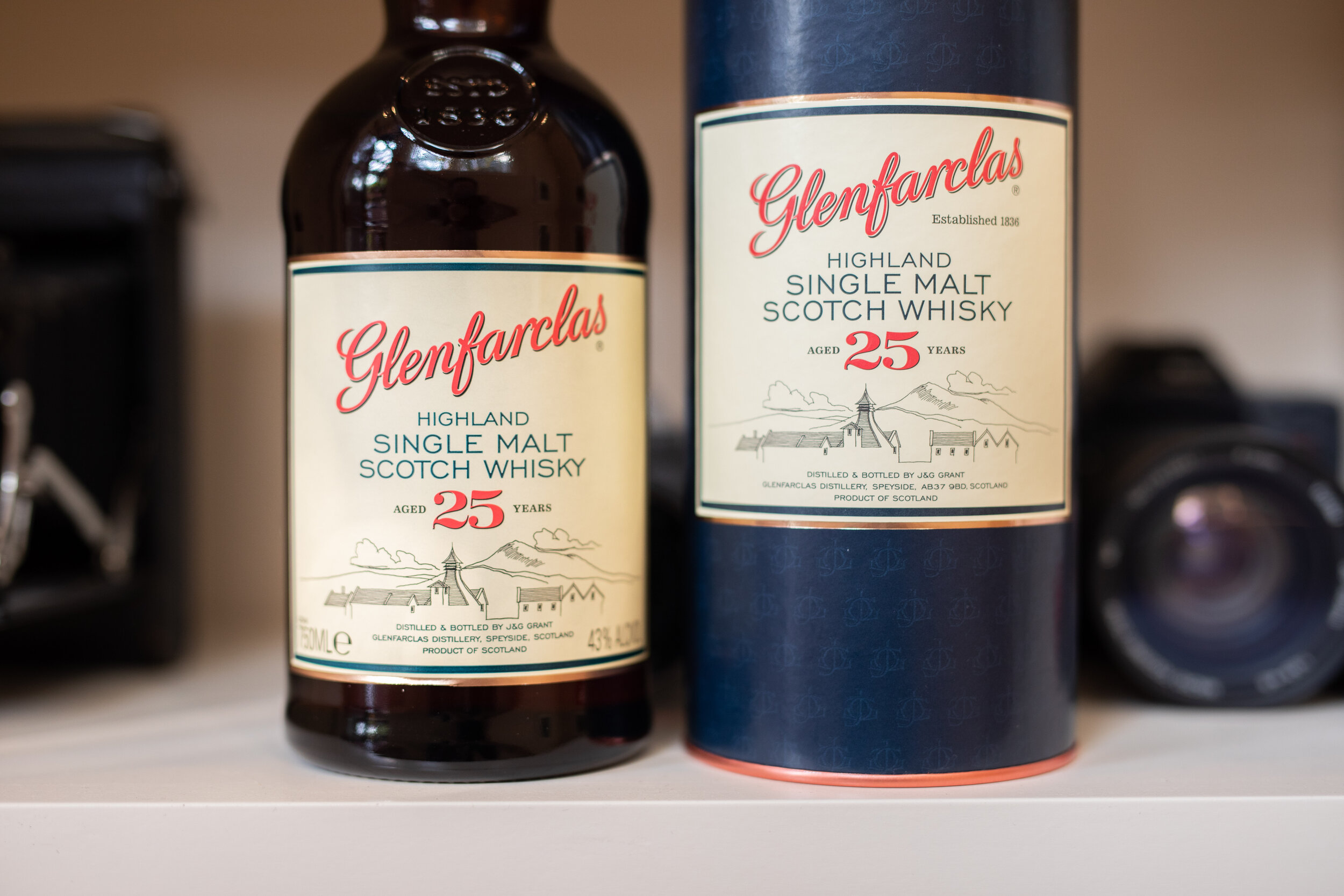Glenfarclas 25 Year Review — The Whisky Study